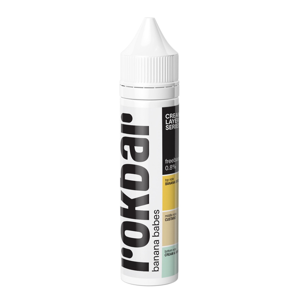 LQ Freebase Banana Babes 60ml 8mg